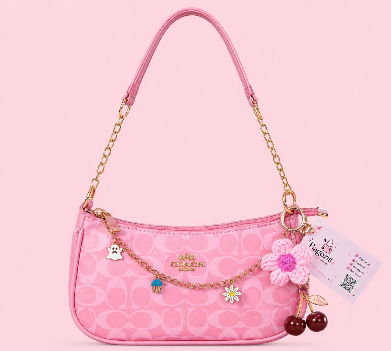 coach with imported accessories