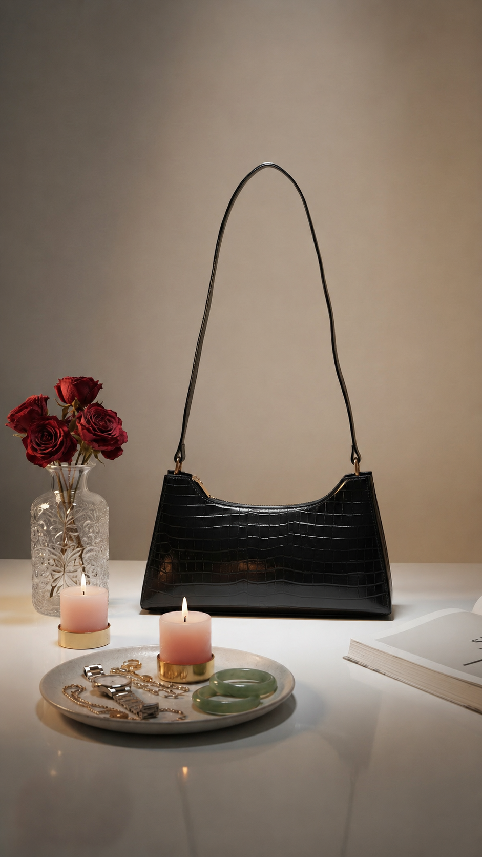 Crocordile bag