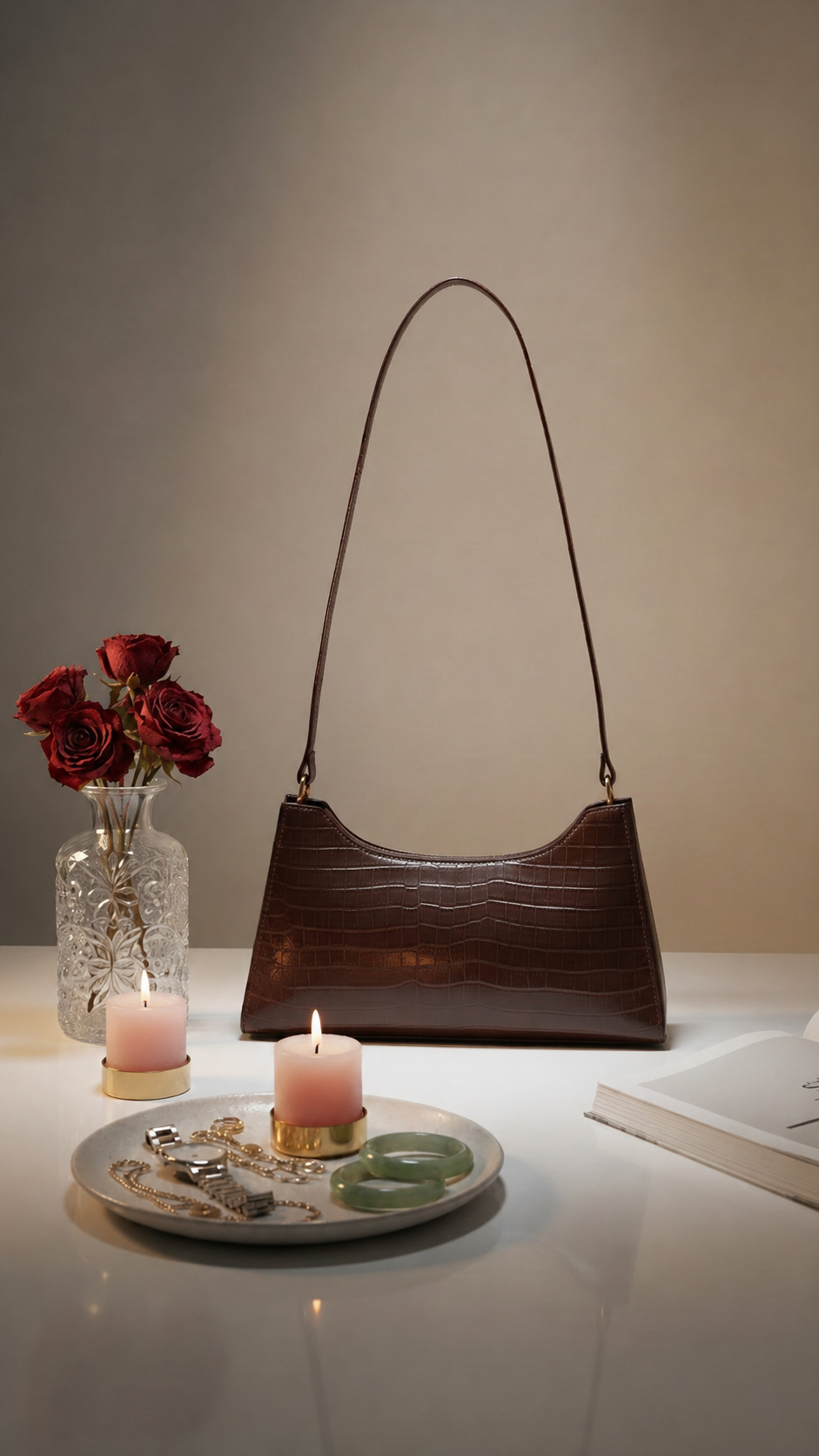 Crocordile bag